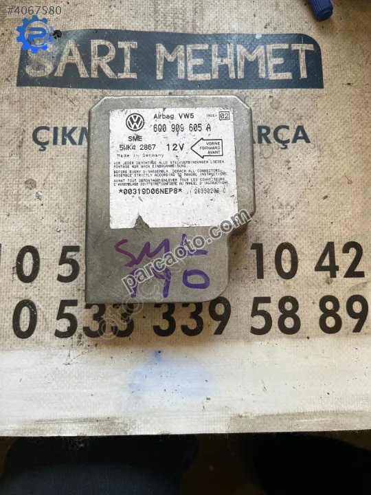 Volkswagen Polo Airbag Beyni - Konya Selçuklu