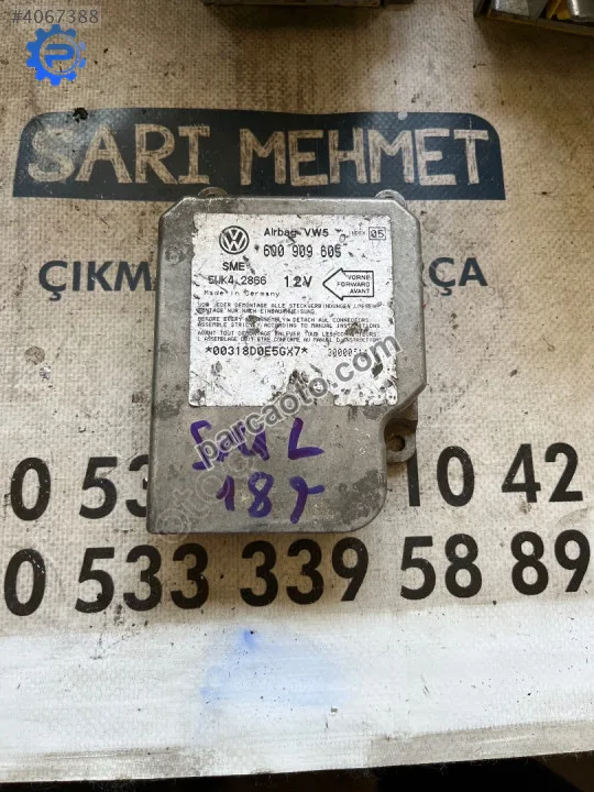 Volkswagen Sharan Airbag Beyni - Konya Selçuklu