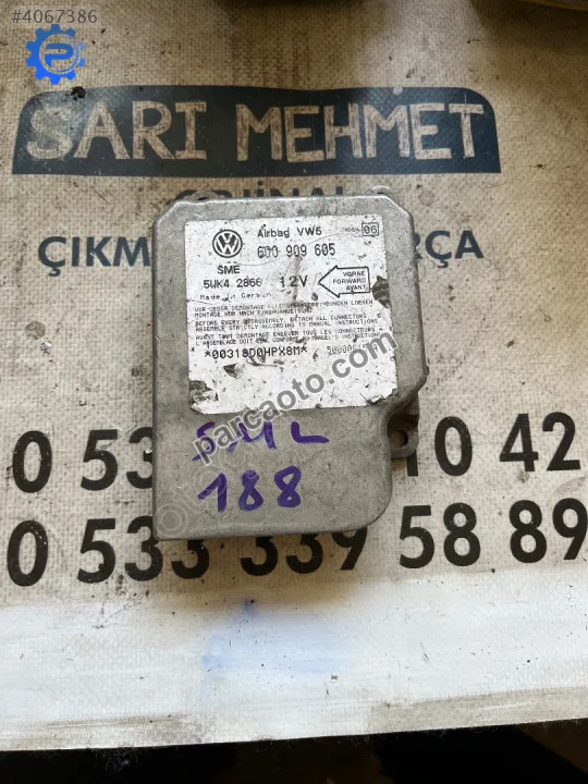 Volkswagen Sharan Airbag Beyni - Konya Selçuklu