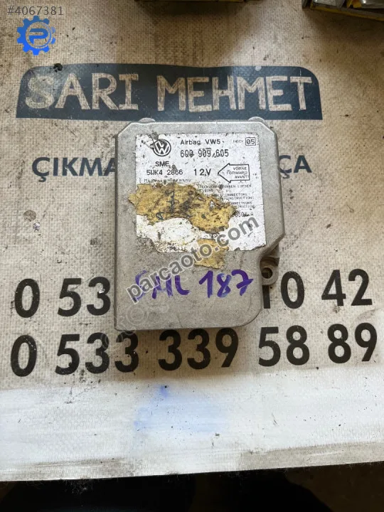 Volkswagen Sharan Airbag Beyni - Konya Selçuklu
