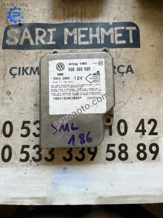 Volkswagen Sharan Airbag Beyni - Konya Selçuklu