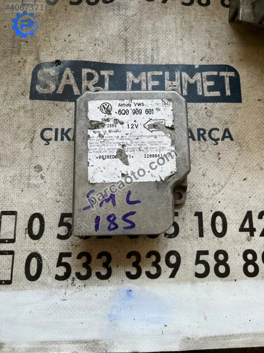 Volkswagen Polo Airbag Beyni - Konya Selçuklu