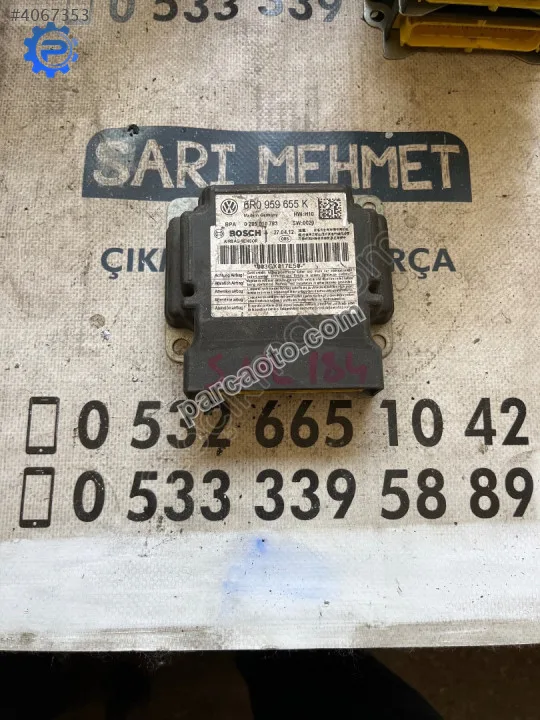Çıkma seat ıbıza 6r0 959 655 k 6r0959655k aırbag beyni