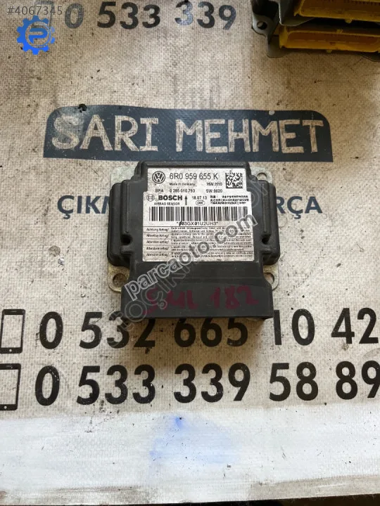 Volkswagen Polo Airbag Beyni - Konya Selçuklu