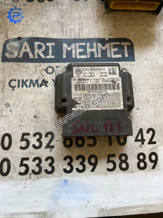 Volkswagen Polo Airbag Beyni - Konya Selçuklu