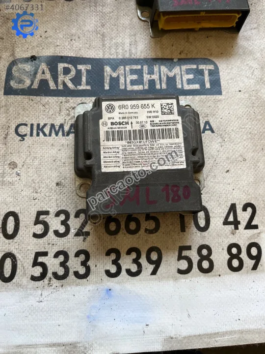 Volkswagen Polo Airbag Beyni - Konya Selçuklu