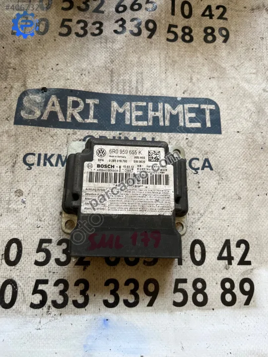 Seat Ibiza Airbag Beyni - Konya Selçuklu