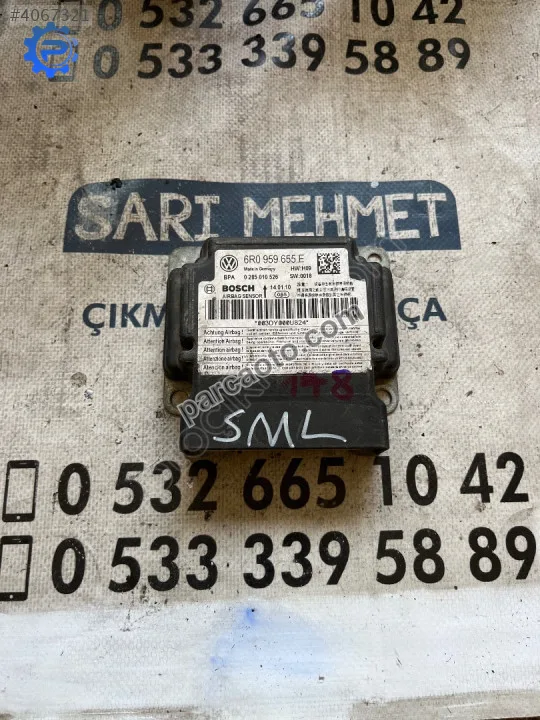 Seat Ibiza Airbag Beyni - Konya Selçuklu