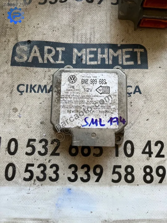 Volkswagen Polo Airbag Beyni - Konya Selçuklu