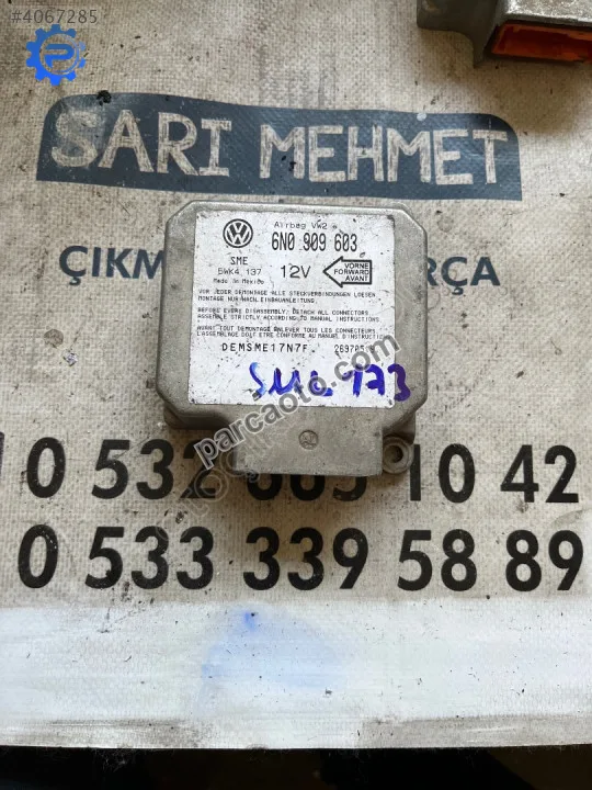 Volkswagen Polo Airbag Beyni - Konya Selçuklu