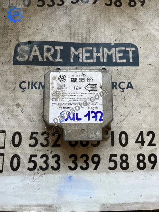Volkswagen Polo Airbag Beyni - Konya Selçuklu