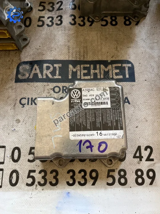 Volkswagen Tiguan Airbag Beyni - Konya Selçuklu