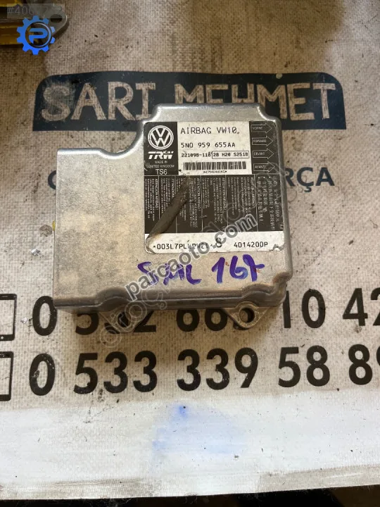 Volkswagen Tiguan Airbag Beyni - Konya Selçuklu