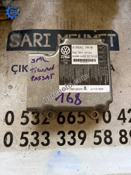 Volkswagen Tiguan Airbag Beyni - Konya Selçuklu