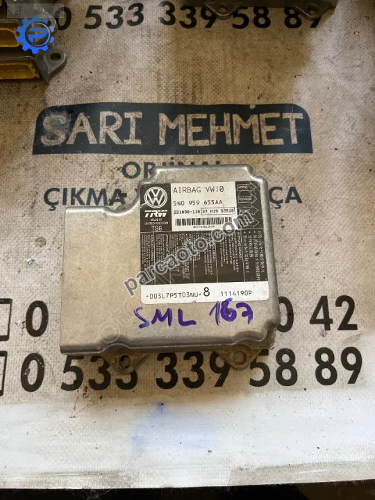 Volkswagen VW CC Airbag Beyni - Konya Selçuklu