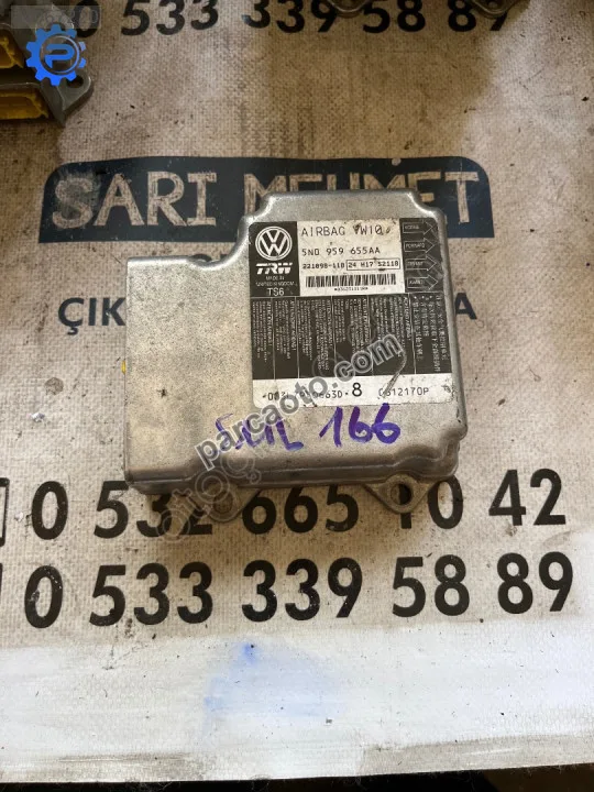 Volkswagen VW CC Airbag Beyni - Konya Selçuklu