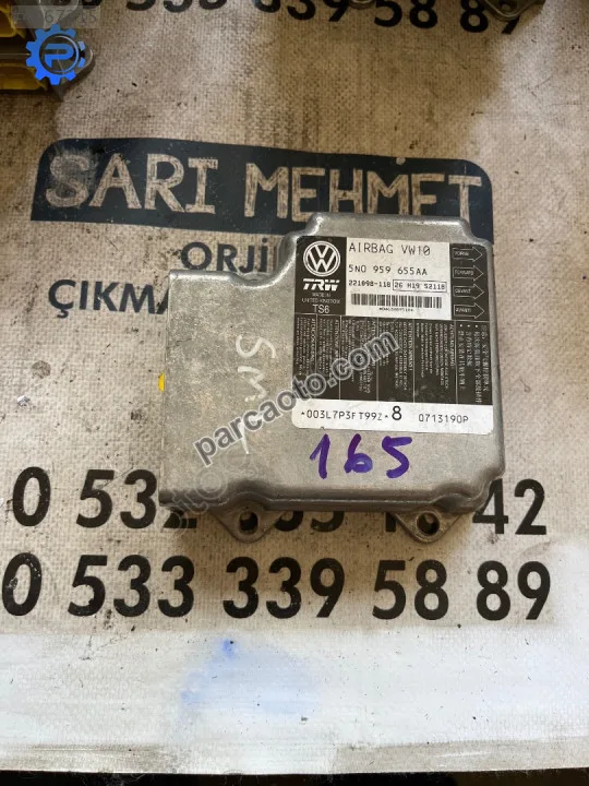 Volkswagen VW CC Airbag Beyni - Konya Selçuklu