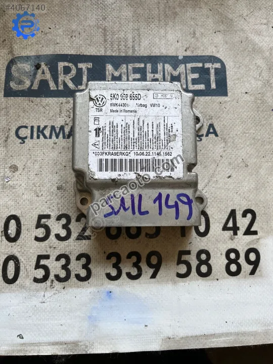 Volkswagen Golf Airbag Beyni - Konya Selçuklu