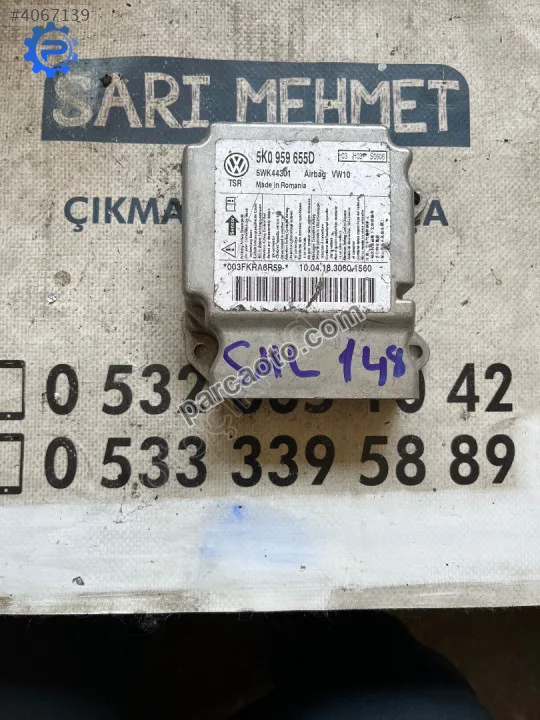 Volkswagen Golf Airbag Beyni - Konya Selçuklu