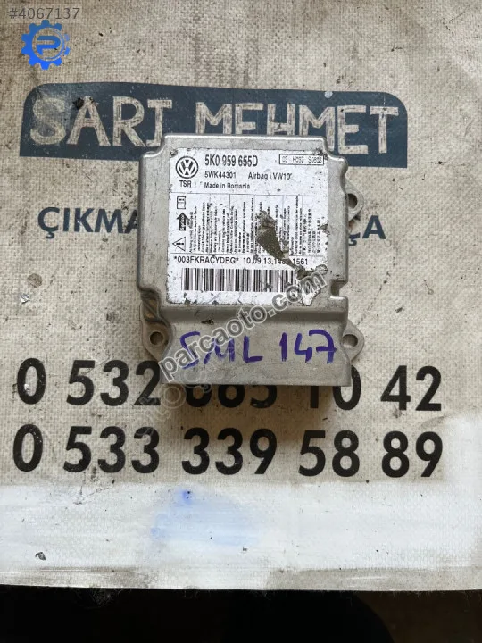 Volkswagen Golf Airbag Beyni - Konya Selçuklu