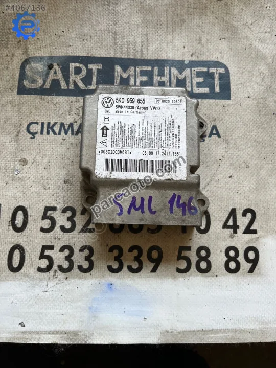 Volkswagen Golf Airbag Beyni - Konya Selçuklu