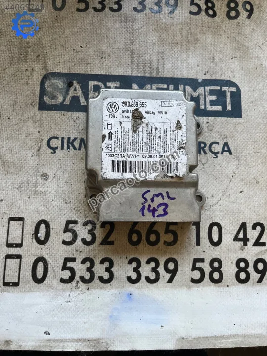 Volkswagen Golf Airbag Beyni - Konya Selçuklu