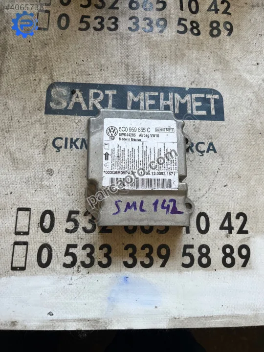 Skoda Yeti Airbag Beyni - Konya Selçuklu