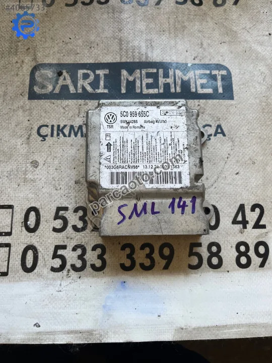 Skoda Yeti Airbag Beyni - Konya Selçuklu