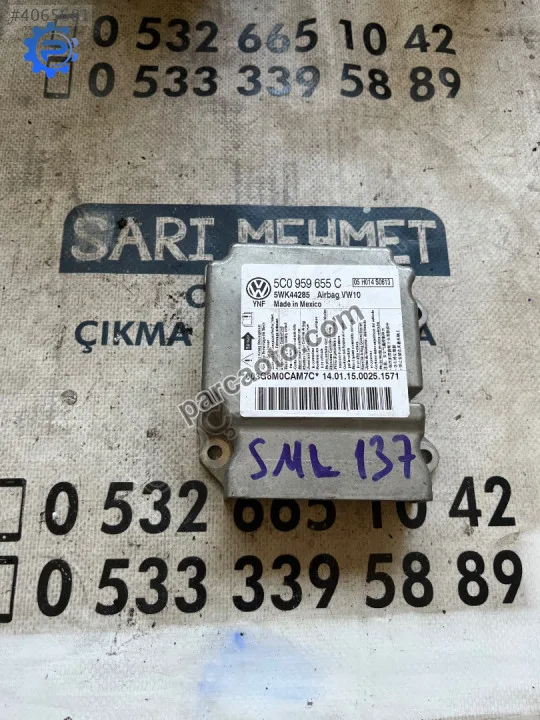 Volkswagen Golf Airbag Beyni - Konya Selçuklu