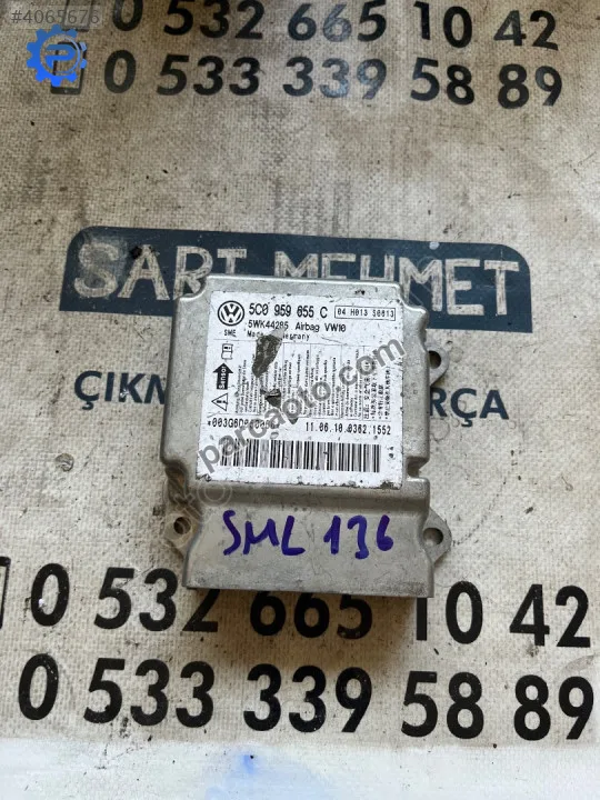Volkswagen Golf Airbag Beyni - Konya Selçuklu