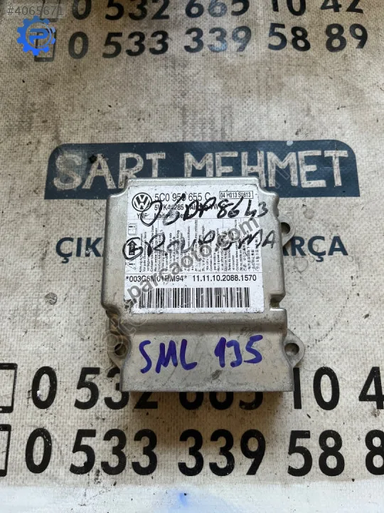 Volkswagen Golf Airbag Beyni - Konya Selçuklu