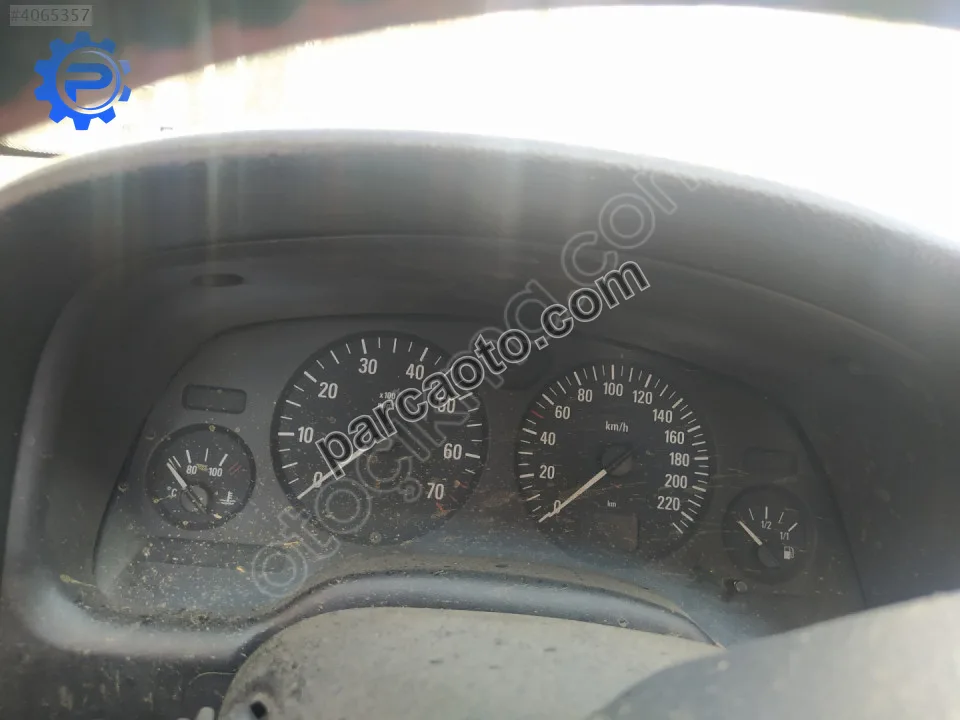 Çıkma opel astra g kilometre gösterge saati