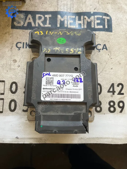 Audi Q7 Röle - Konya Selçuklu