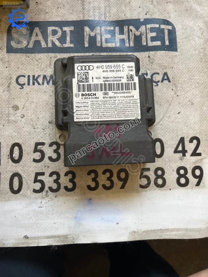 Audi A7 Airbag Beyni - Konya Selçuklu