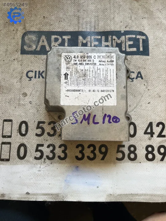 Audi Q7 Airbag Beyni - Konya Selçuklu