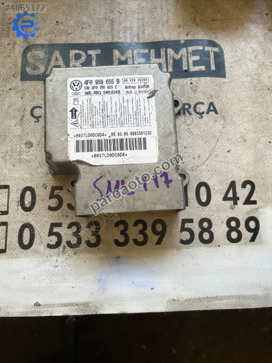 Çıkma audi a6 4f0 959 655b 4f0959655b aırbag beyni