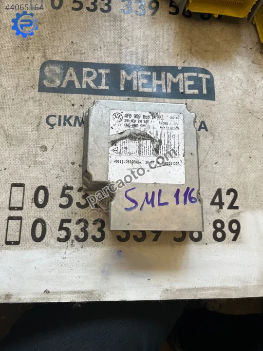 Çıkma audi a6 4f0 959 655b 4f0959655b aırbag beyni