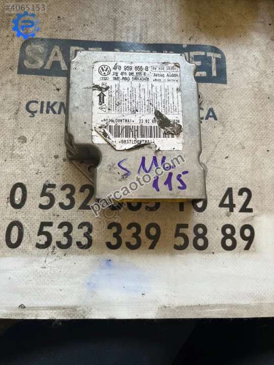 Çıkma audi a6 4f0 959 655b 4f0959655b aırbag beyni