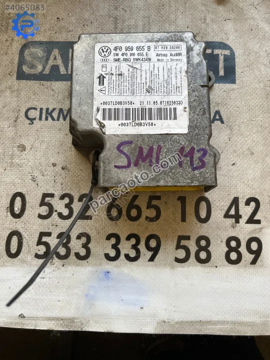 Çıkma audi a6 4f0 959 655b 4f0959655b aırbag beyni