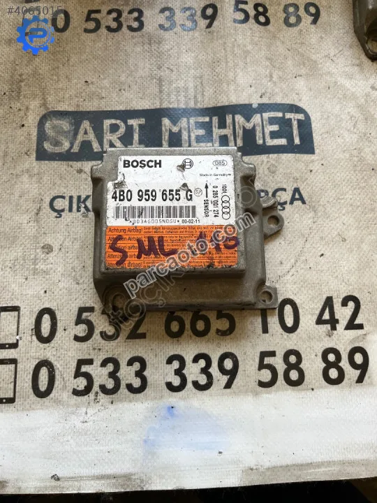 Çıkma audi a6 4b0 959 655g 4b0959655g aırbag beyni