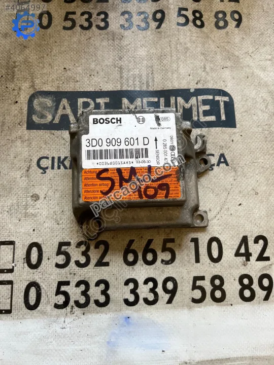 Porsche Cayenne Airbag Beyni - Konya Selçuklu