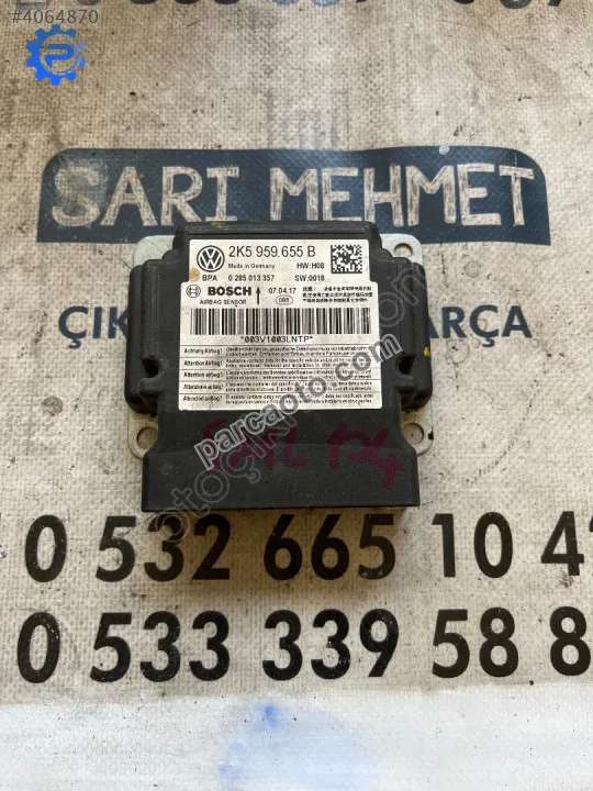 Volkswagen Amarok Airbag Beyni - Konya Selçuklu