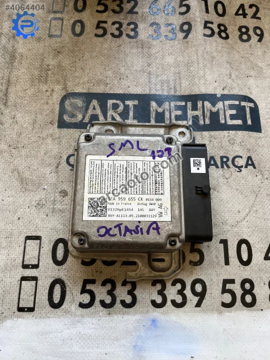 Skoda Octavia Airbag Beyni - Konya Selçuklu