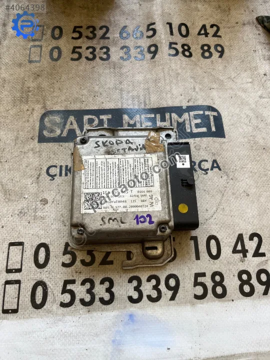 Skoda Octavia Airbag Beyni - Konya Selçuklu
