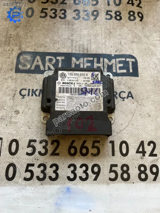 Çıkma skoda citigo airbag beyni 1s0959655b