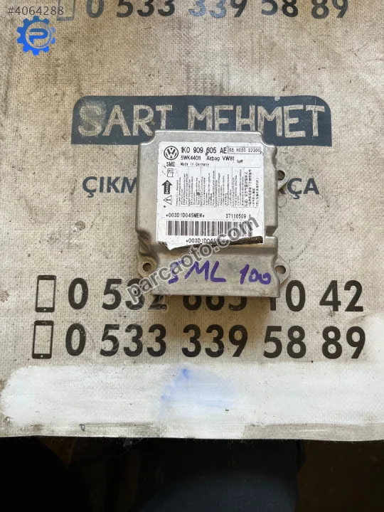 Volkswagen Scirocco Airbag Beyni - Konya Selçuklu