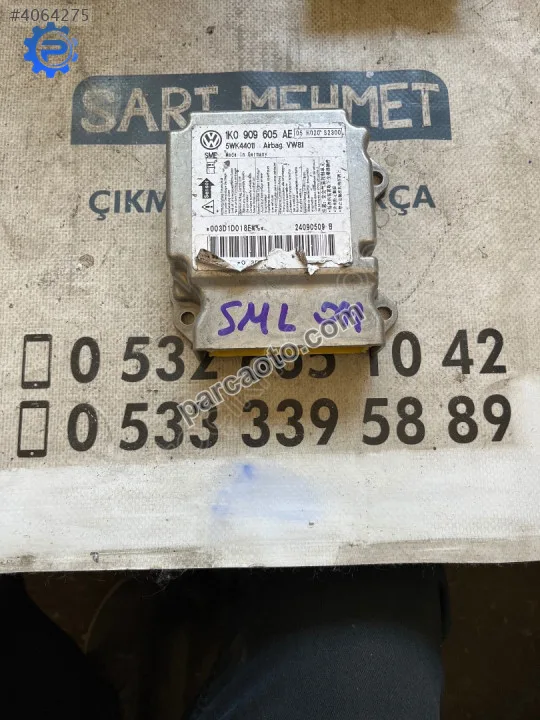 Volkswagen Scirocco Airbag Beyni - Konya Selçuklu