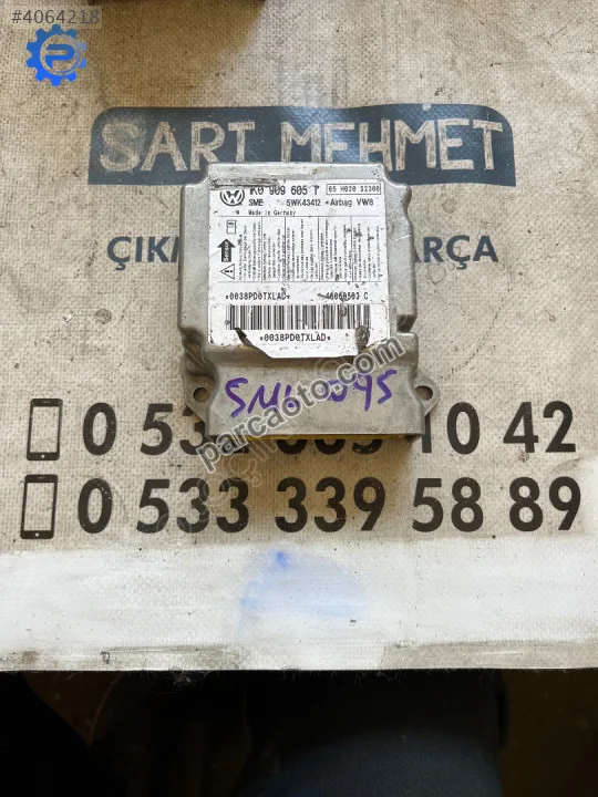 Volkswagen Golf Airbag Beyni - Konya Selçuklu