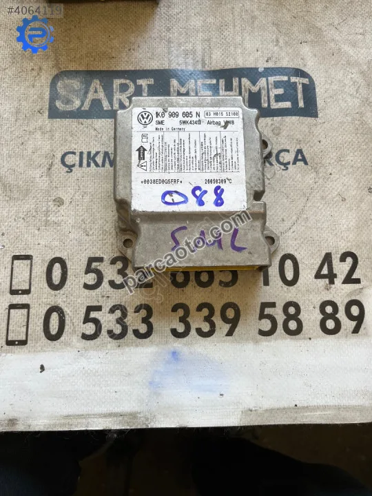 Skoda Octavia Airbag Beyni - Konya Selçuklu