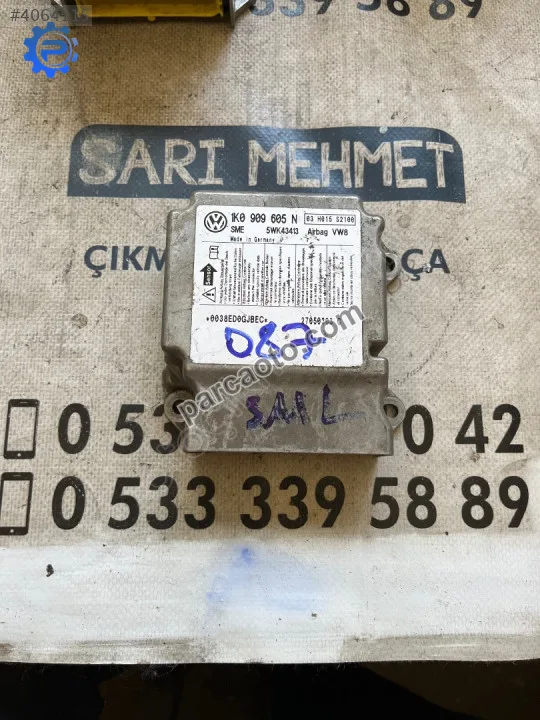 Skoda Octavia Airbag Beyni - Konya Selçuklu